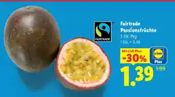 Lidl Fairtrade passionsfrüchte Angebot