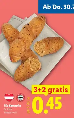 Lidl Bio kornspitz Angebot