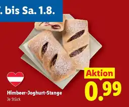 Lidl Himbeer joghurt stange Angebot