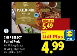 Lidl Chef select pulled pork Angebot
