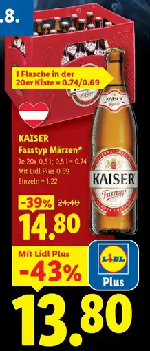 Lidl Kaiser fasstyp marzen Angebot
