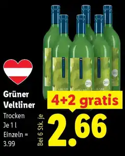 Lidl Grüner veltliner Angebot