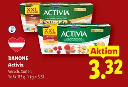 Lidl Danone activia Angebot