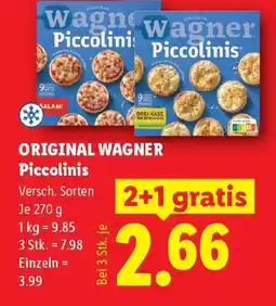Lidl Original wagner piccolinis Angebot