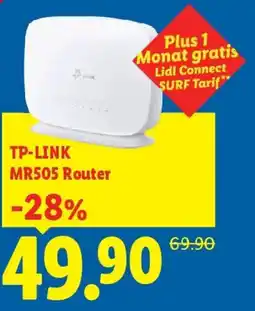 Lidl Tp-link mr505 router Angebot
