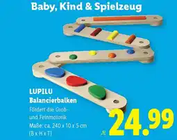 Lidl Lupilu balancierbalken Angebot
