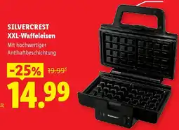 Lidl Silvercrest xxl waffeleisen Angebot