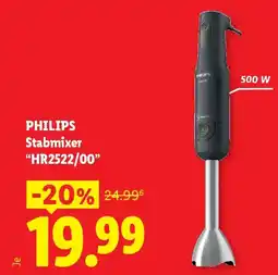 Lidl Philips stabmixer hr2522/00 Angebot