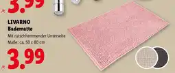 Lidl Livarno badematte Angebot