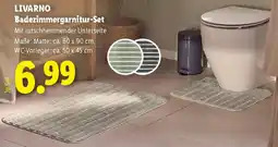Lidl Livarno badezimmergarnitur-set Angebot