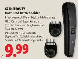 Lidl Cien beauty haar- und bartschneider Angebot