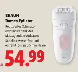 Lidl BRAUN Damen Epilator Angebot
