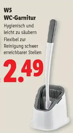 Lidl W5 wc garnitur Angebot