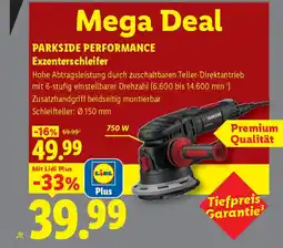 Lidl Parkside performance exzenterschleifer Angebot