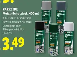 Lidl Parkside metall schutzlack Angebot