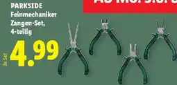 Lidl Parkside feinmechaniker zangen set Angebot