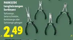 Lidl Parkside langhalszangen sortiment Angebot