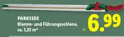 Lidl Parkside klemm und führungsschiene, Angebot