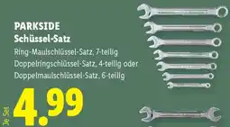 Lidl Parkside schüssel satz Angebot