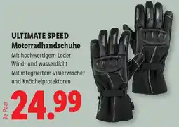 Lidl Ultimate speed motorradhandschuhe Angebot