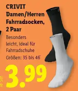 Lidl Crivit damen herren fahrradsocken Angebot