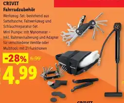 Lidl Crivit fahrradzubehör Angebot