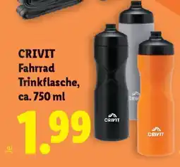 Lidl Crivit fahrrad trinkflasche Angebot