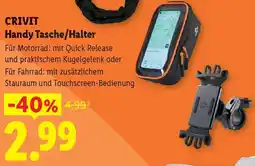 Lidl Crivit handy tasche/halter Angebot