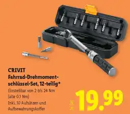 Lidl CRIVIT Fahrrad-Drehmoment schlüsselSet Angebot