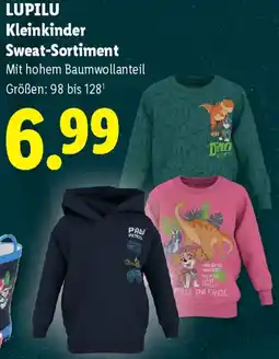 Lidl Lupilu kleinkinder sweat-sortiment Angebot