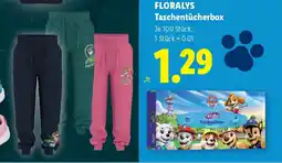 Lidl Floralys taschentücherbox Angebot