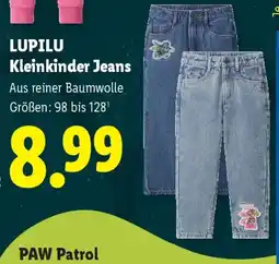 Lidl Lupilu kleinkinder jeans Angebot