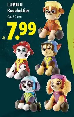 Lidl Lupilu kuscheltier Angebot