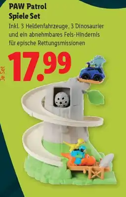 Lidl Paw patrol spiele set Angebot