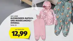 Hofer Lily & Dan Kleinkinder-Matsch- und Buddelanzug/-Overall Angebot