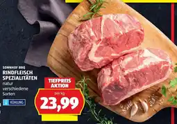 Hofer Sonnhof BBQ Rindfleisch Spezialitäten Angebot