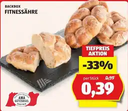 Hofer Backbox Fitnessähre Angebot