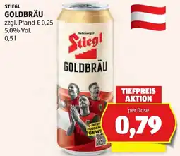 Hofer Stiegl Goldbräu Angebot