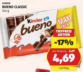 Hofer Kinder Bueno Classic Angebot