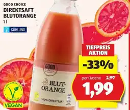 Hofer Good Choice Blutorange Angebot