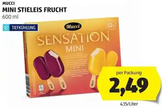 Hofer Mucci Mini Stieleis Frucht Angebot