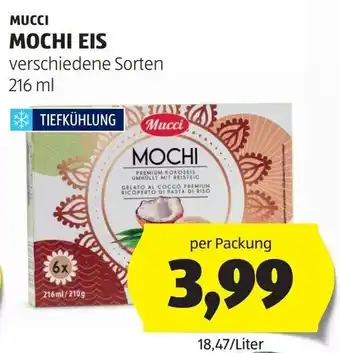 Hofer Mucci Mochi Eis Angebot
