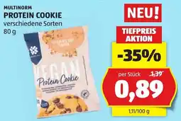 Hofer Multinorm Protein Cookie Angebot