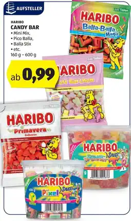 Hofer HARIBO CANDY BAR Angebot