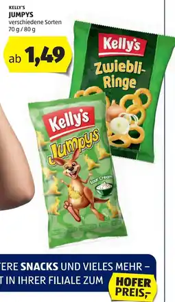Hofer Kelly's Jumpys Angebot