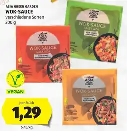 Hofer Asia Green Garden Wok-Sauce Angebot
