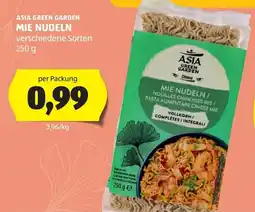 Hofer Asia Green Garden Mie Nudeln Angebot