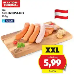 Hofer BBQ Grillwurst-Mix Angebot