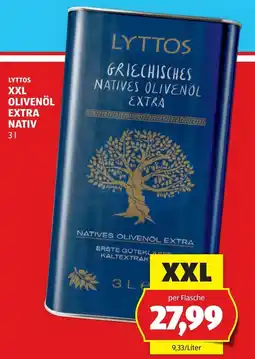 Hofer Lyttos Griechisches Natives Olivenöl Extra Angebot