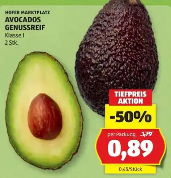 Hofer Avocados Genussreif Angebot